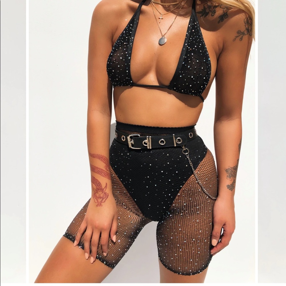 Outcast Clothing Say it like that two piece set.